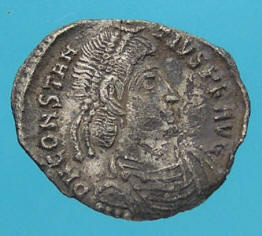 Siliqua of Constantius II