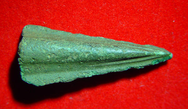 spear head part