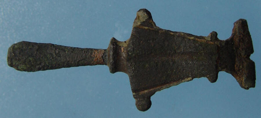 hod hill brooch