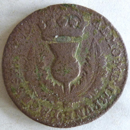 half penny Scotland