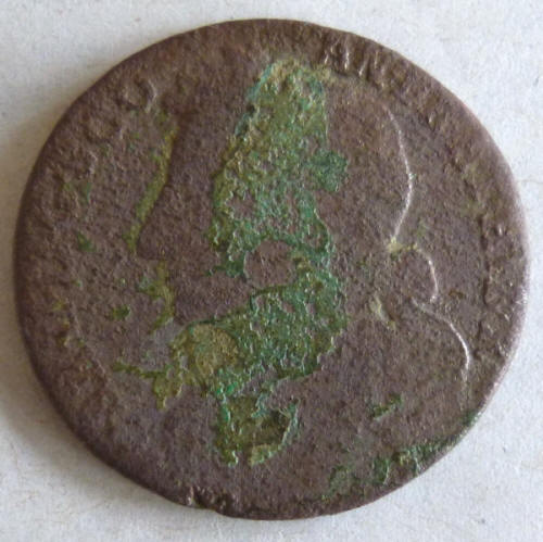 half penny Scotland