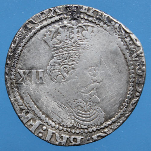 shilling James I