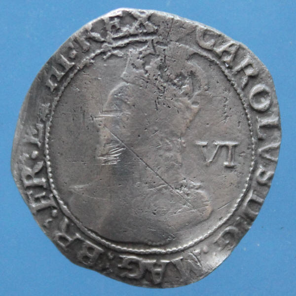 sixpence Charles I