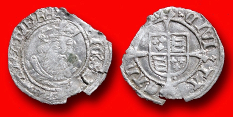 halfgroat hendrik 8