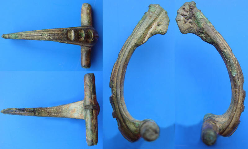 fibula brooch