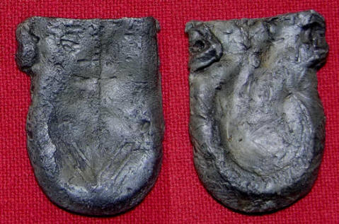 pilgrim's ampulla