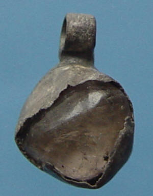 silver pendant