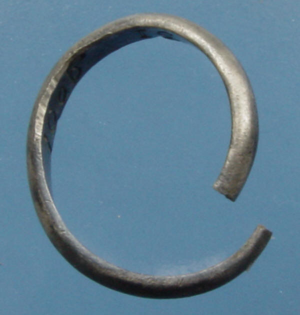 zilveren ring