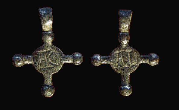 cross pendant